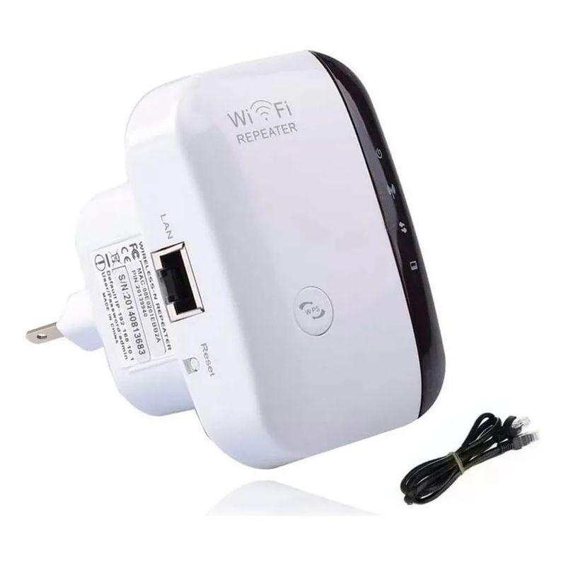 MOVI - Amplificador De Señal Inalámbrico Wifi Extensor Repetidor