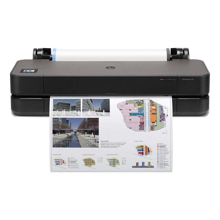 Plotter HP DesignJet T250 de 24" edición 2025 (5HB06D)