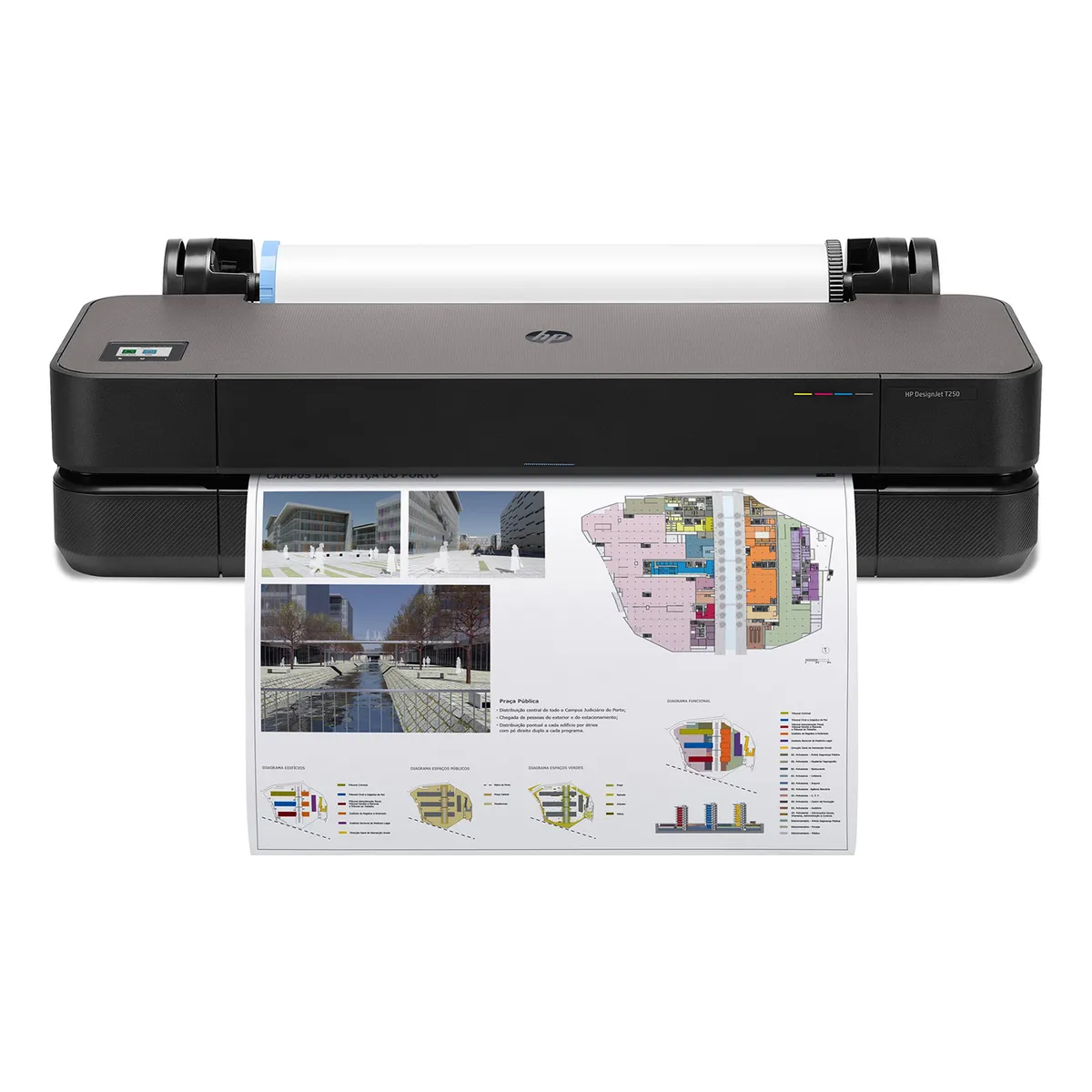 HP - Plotter HP DesignJet T250 de 24" edición 2025 (5HB06D)