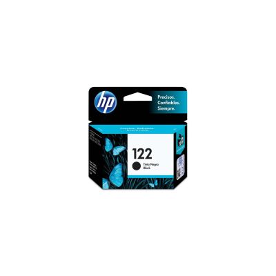 Hp Cartucho De Tinta 122 Negra Original