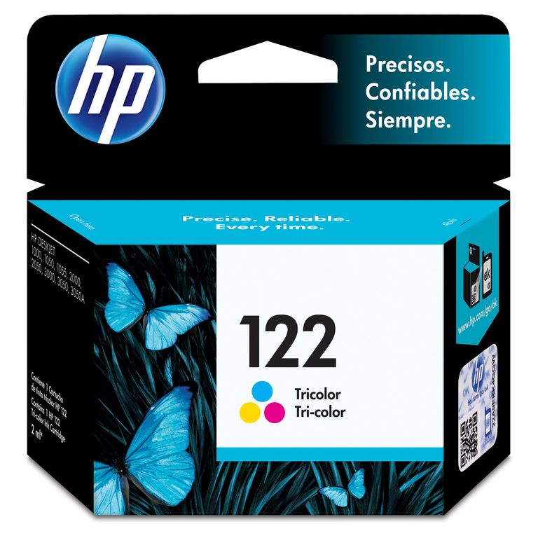 Cartucho de Tinta HP 122 Tricolor Original