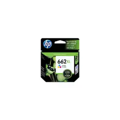 HP - Cartucho de Tinta 662XL Tricolor original