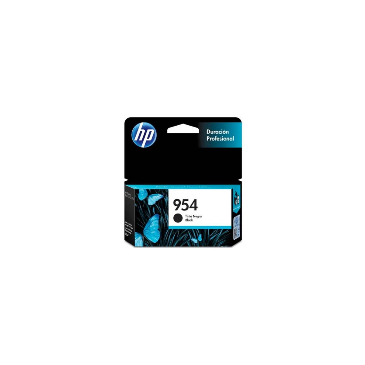 HP - Cartucho de Tinta 954 Negra Original