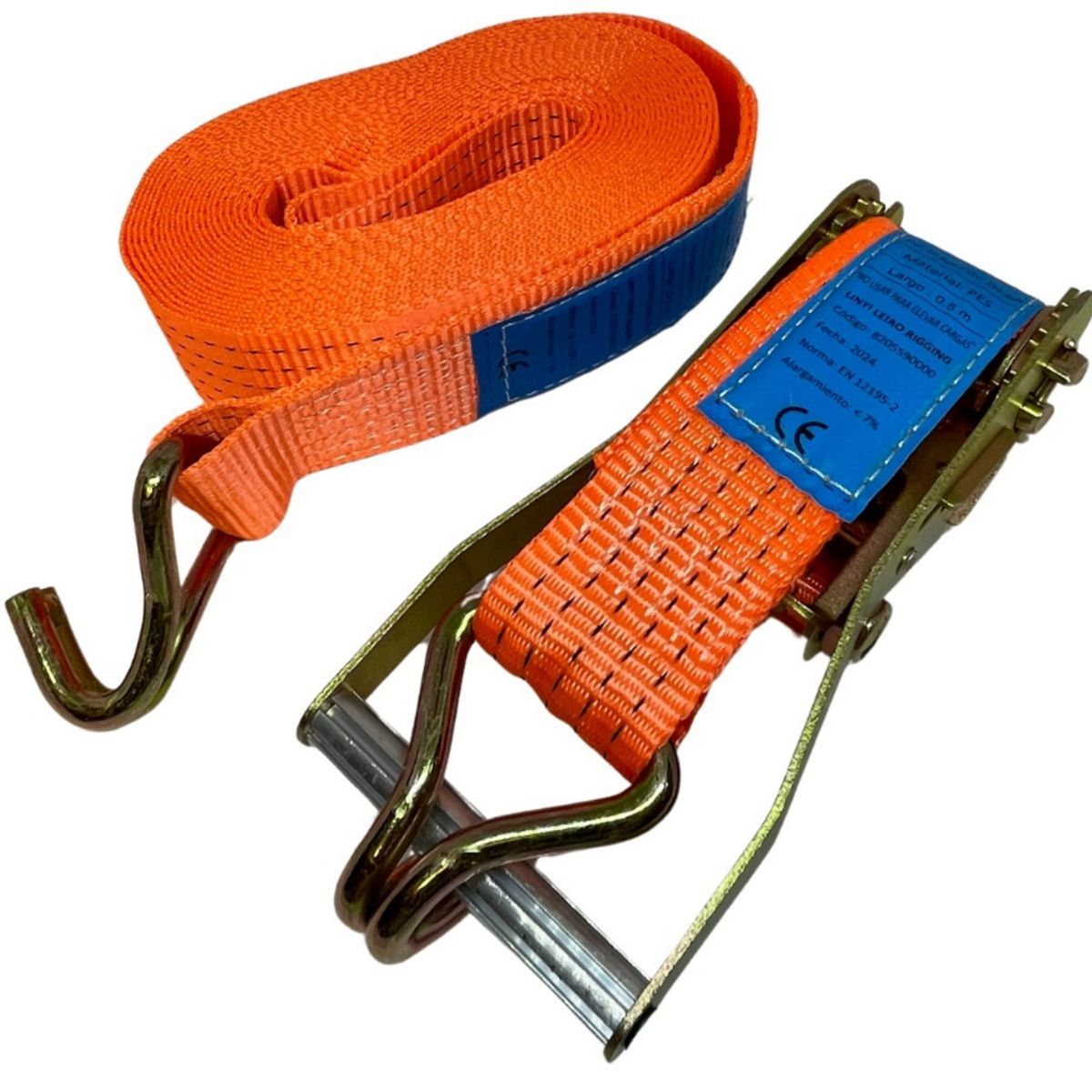 GENERICO - Eslinga de amarre 3 Ton 2Px9.5mts LINYI