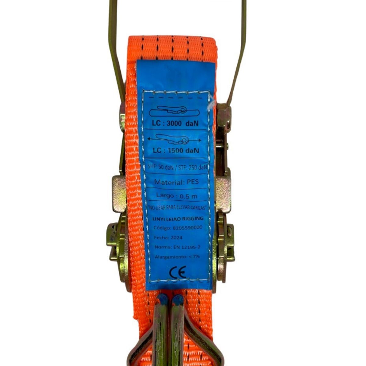 GENERICO - Eslinga de amarre 3 Ton 2Px9.5mts LINYI