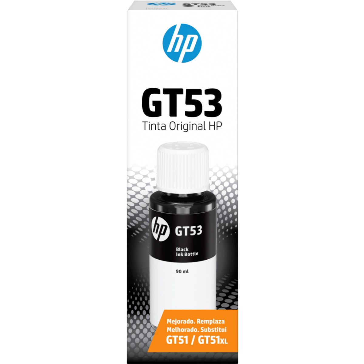 HP - Pack Tintas HP Botella GT53 Negra 2 unidades