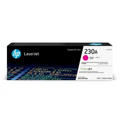 HP - Cartucho de Tóner 230A Magenta LaserJet Original