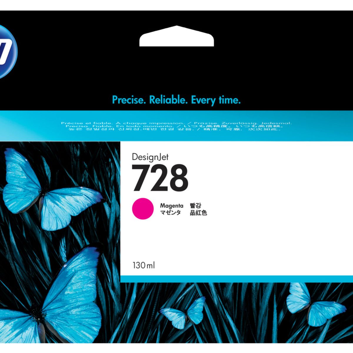 HP - Cartucho de Tinta HP 728 Magenta DesignJet de 130 ml