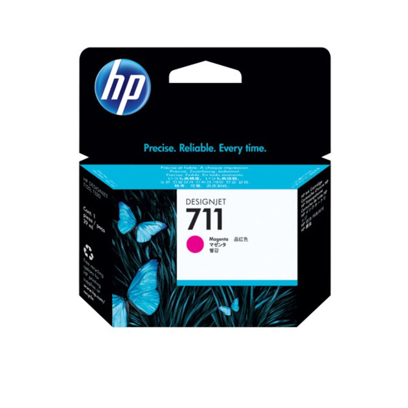 HP - Cartucho de Tinta HP 711 Magenta Original