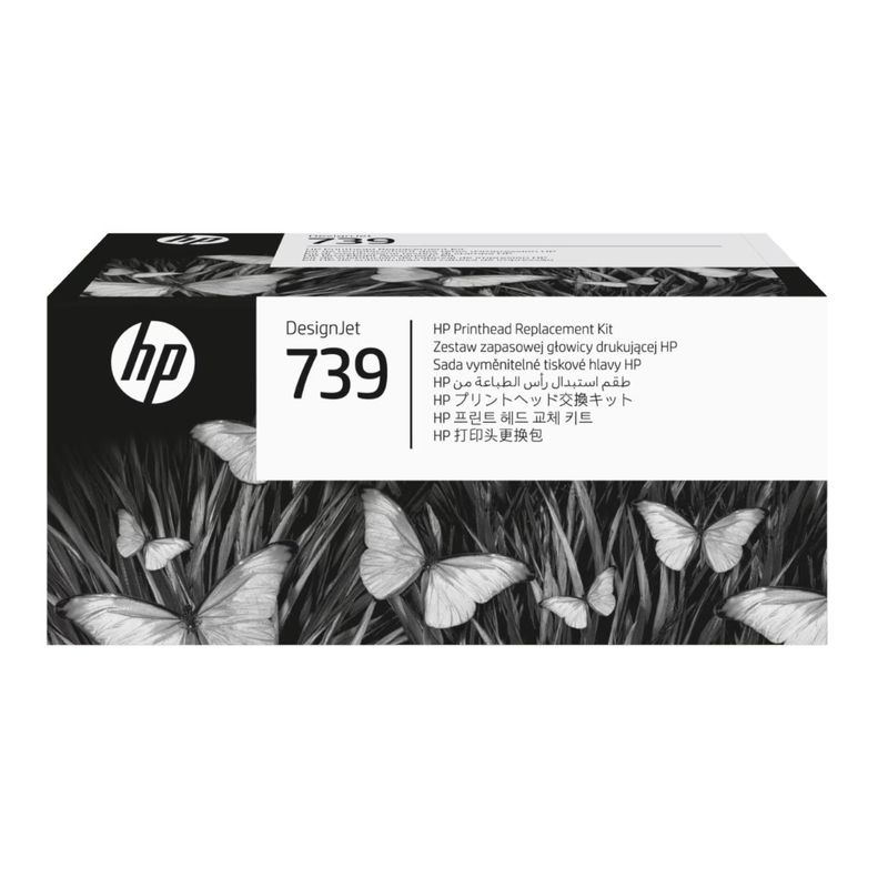 HP - Kit de Reemplazo de Cabezal de Impresión DesignJet HP 739
