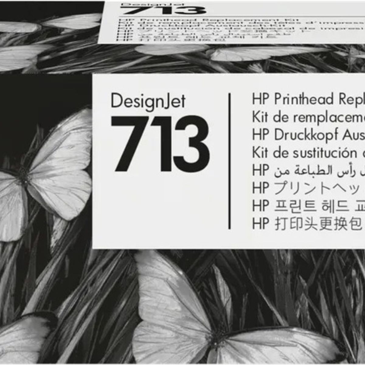 HP - Kit de Repuesto de Cabezal de Impresión HP 713 DesignJet Original
