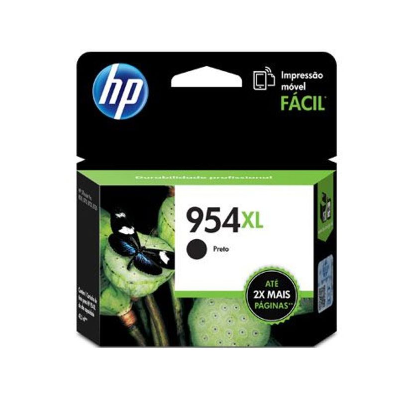 HP - Cartucho de tinta HP 954XL negra Original L0S71AL