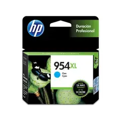 HP - Cartucho de tinta 954XL Cian Original