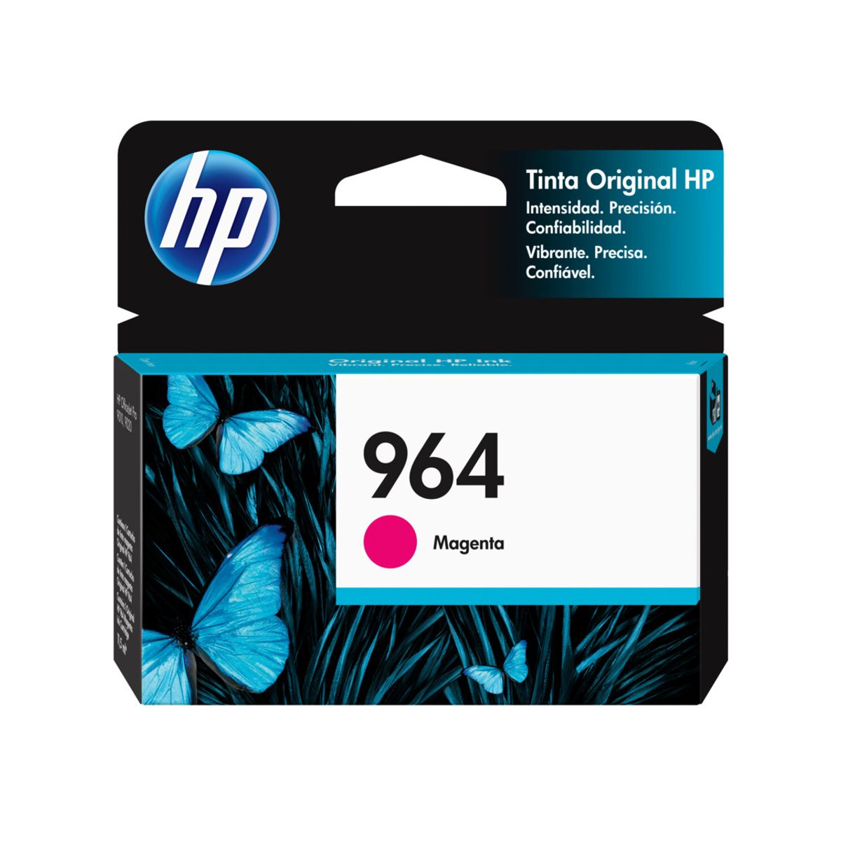 HP - Cartucho de tinta HP 964 magenta original (3JA51AL)