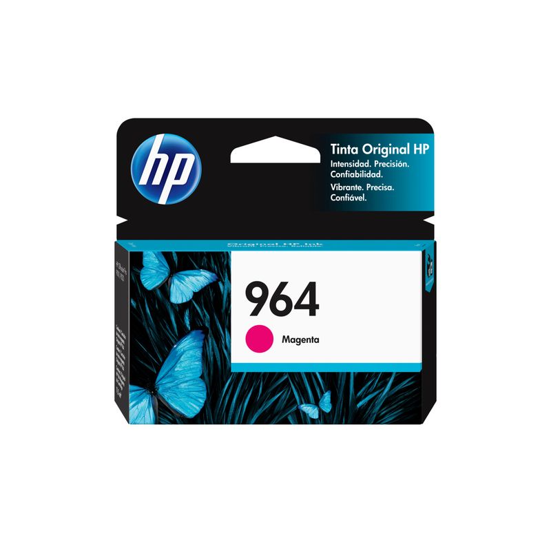 HP - Cartucho de tinta HP 964 magenta original (3JA51AL)