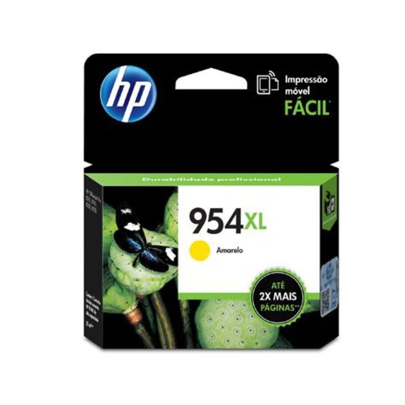 HP - Cartucho de tinta HP 954XL Amarillo Original L0S68AL