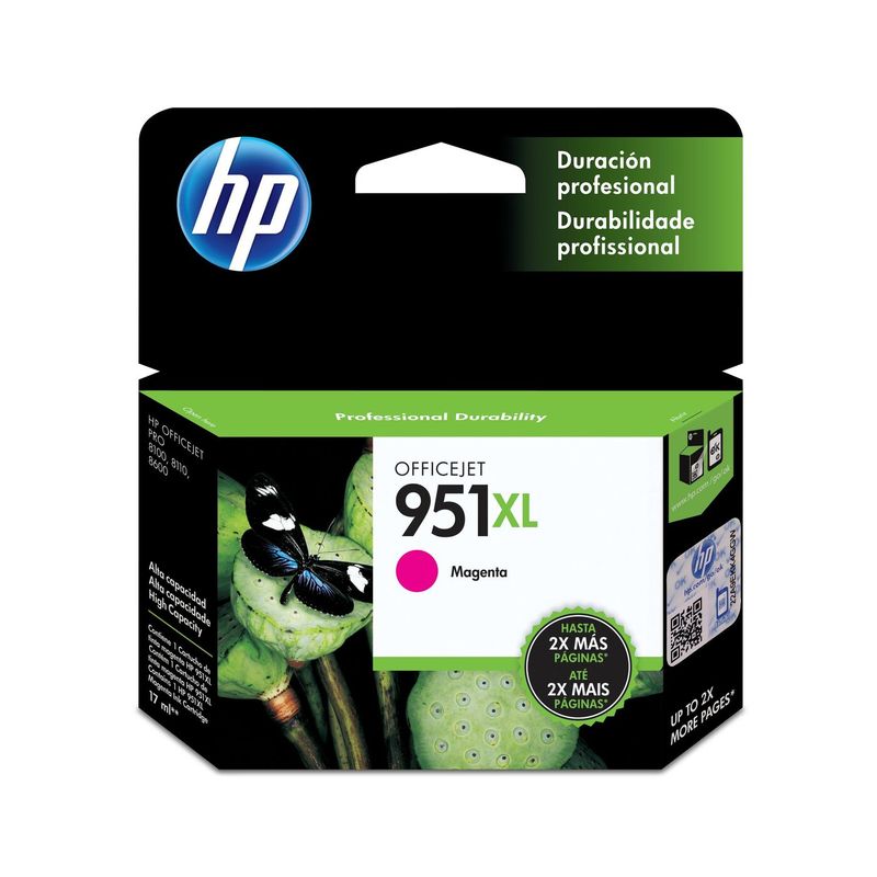 HP - Cartucho de tinta HP 951XL Magenta Original