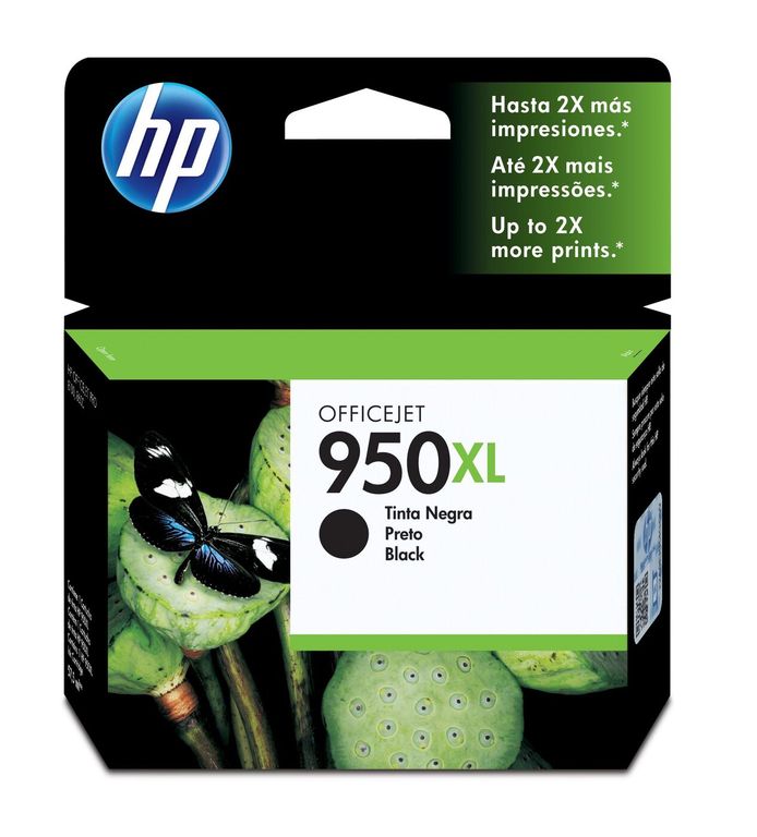 Cartucho de tinta HP 950XL negra Original
