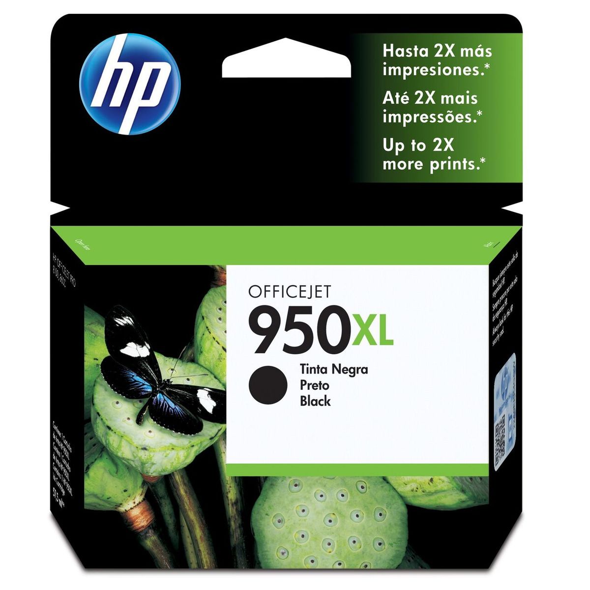 HP - Cartucho de tinta HP 950XL negra Original