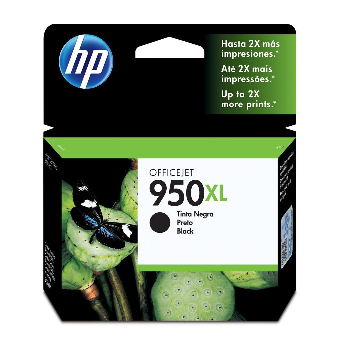 HP - Cartucho de tinta HP 950XL negra Original