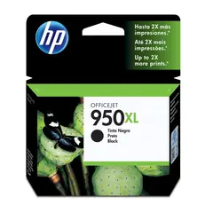 HP - Cartucho de tinta 950XL negra Original
