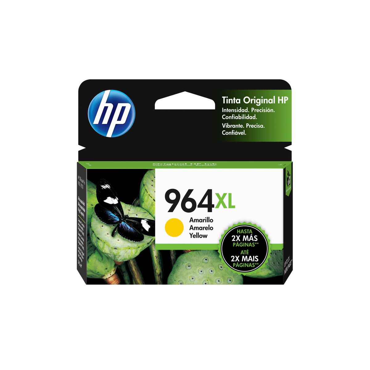 HP - Cartucho de tinta HP 964XL amarillo original