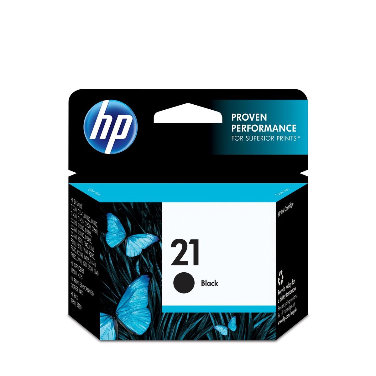 HP - Cartucho de tinta HP 21 negra Original