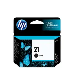 HP - Cartucho de tinta 21 negra Original