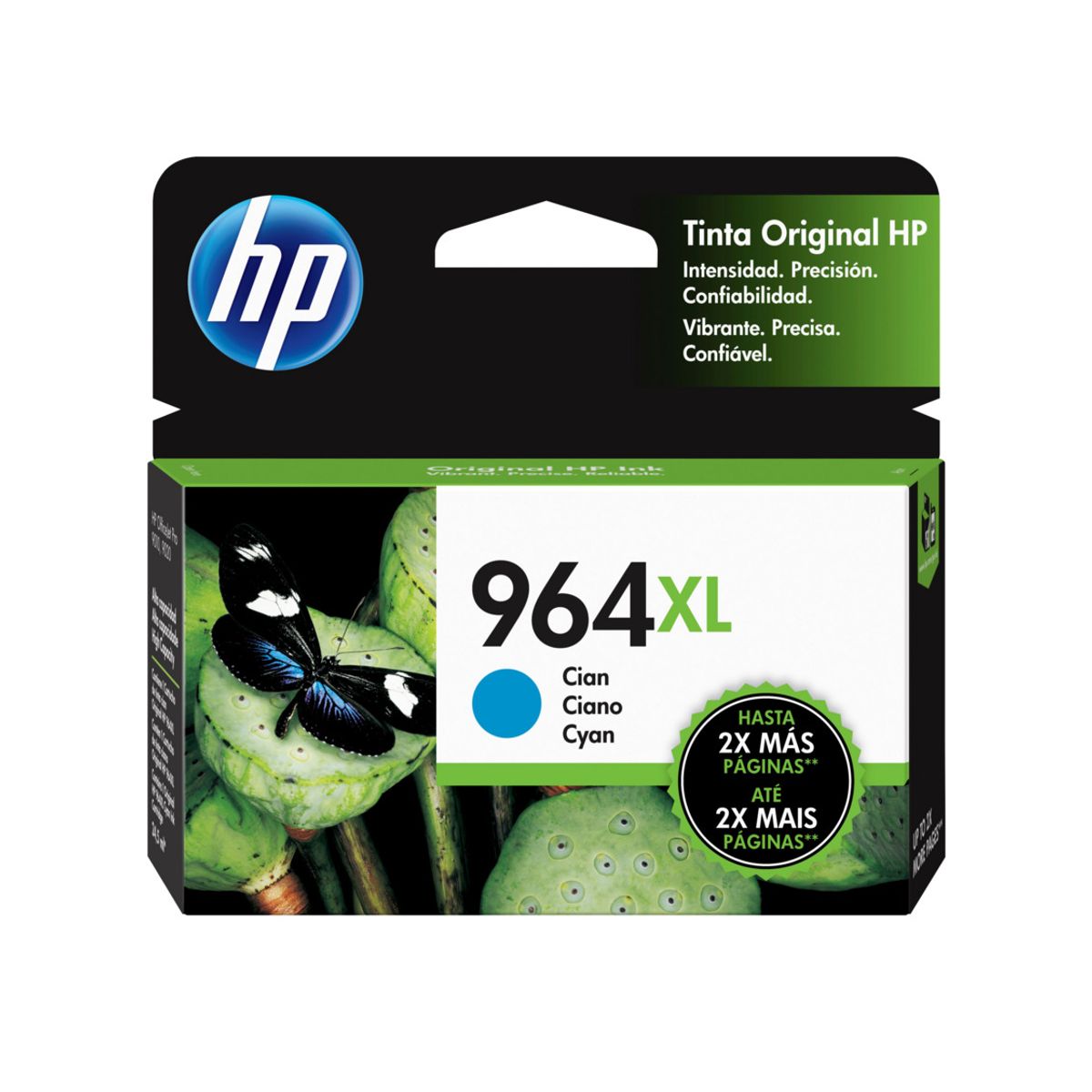 HP - Cartucho de tinta HP 964XL cian original