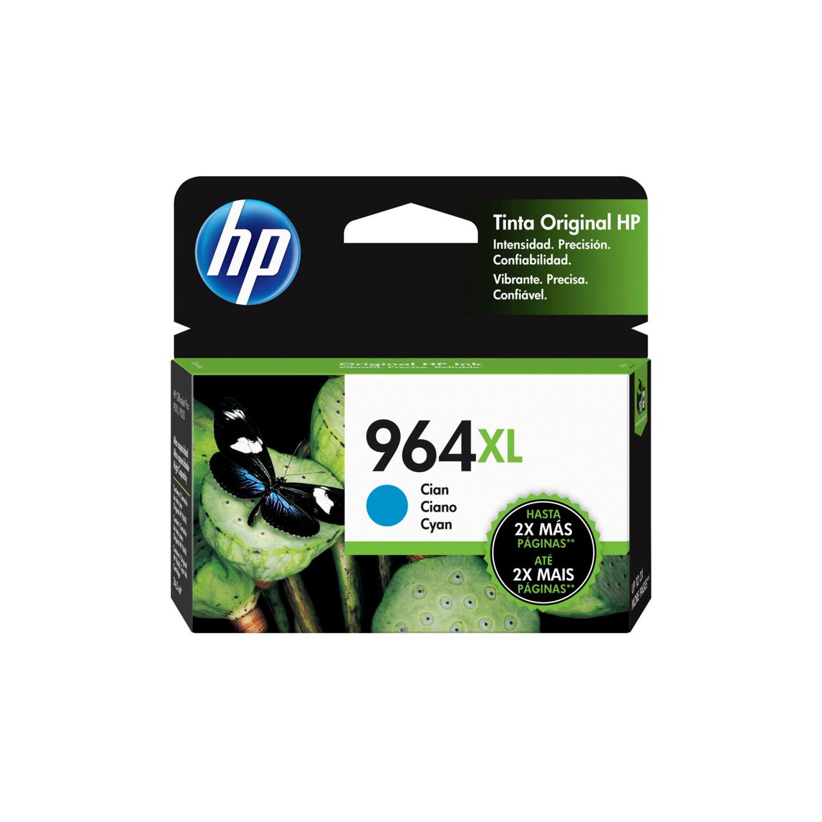 HP - Cartucho de tinta HP 964XL cian original