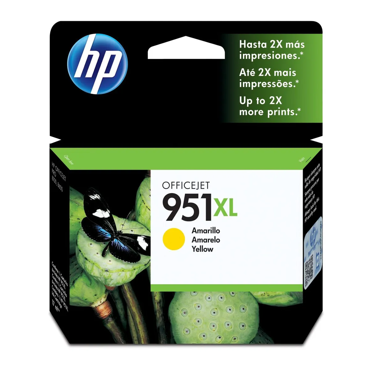 HP - Cartucho de tinta HP 951XL Amarillo Original