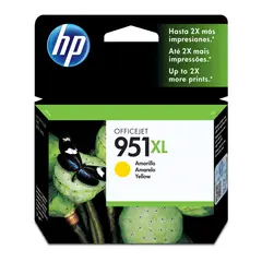 HP - Cartucho de tinta 951XL Amarillo Original
