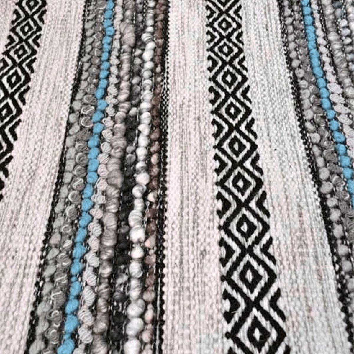 BAZHARS - ALFOMBRA BAZHARS 190X290 CM AM BOL 106 ACQUA MULTI