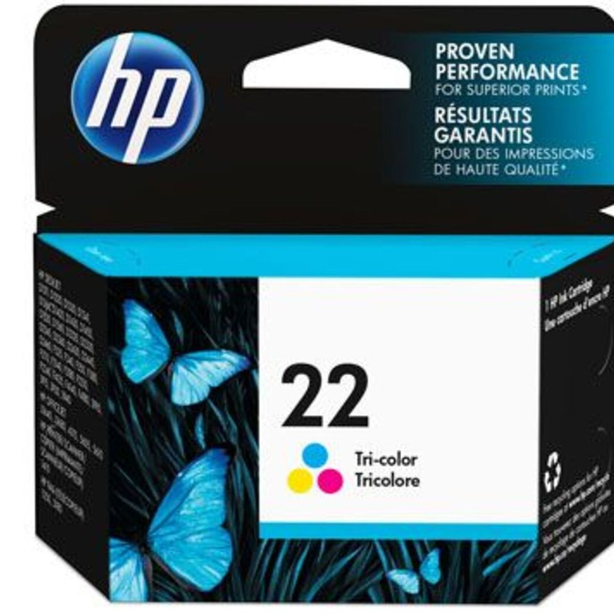 HP - Cartucho de tinta HP 22 Tricolor Original