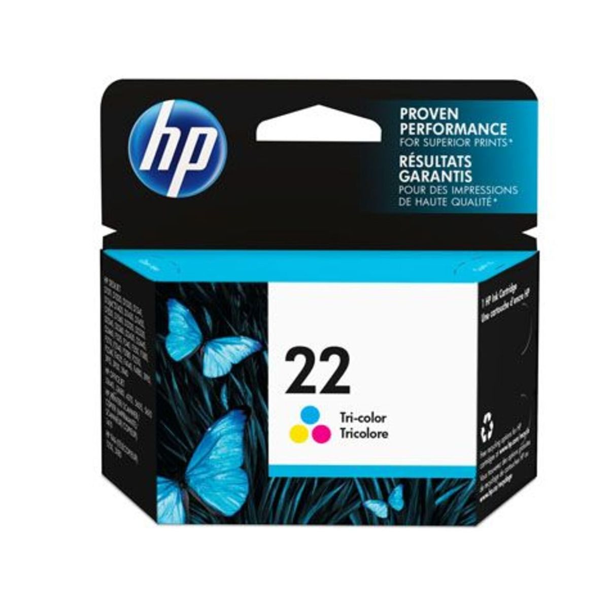 HP - Cartucho de tinta HP 22 Tricolor Original