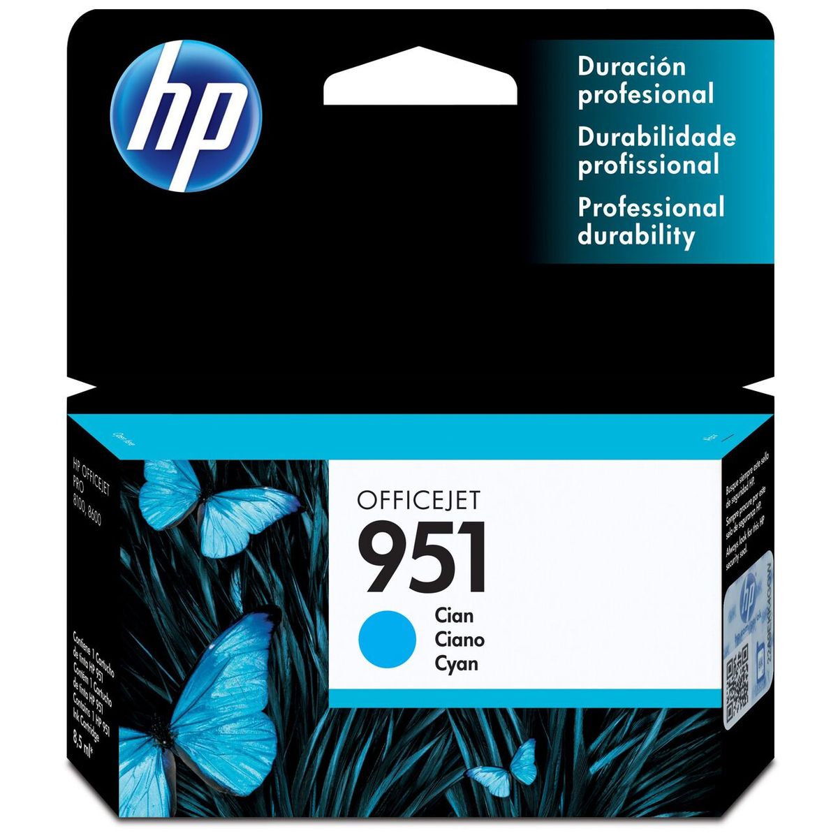 HP - Cartucho de tinta HP 951 Cian Original