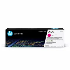 HP - Cartucho de Tóner LaserJet 222X Magenta