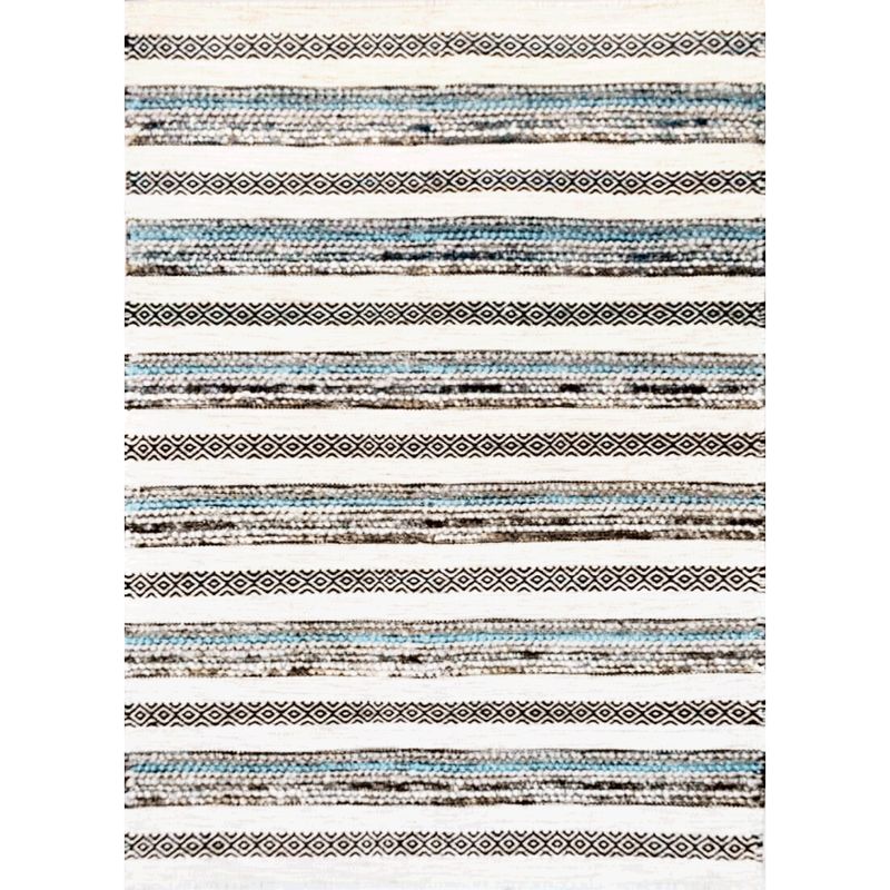 BAZHARS - Alfombra 230X330 cm Am Bol 106 Acqua Multi Bazhars