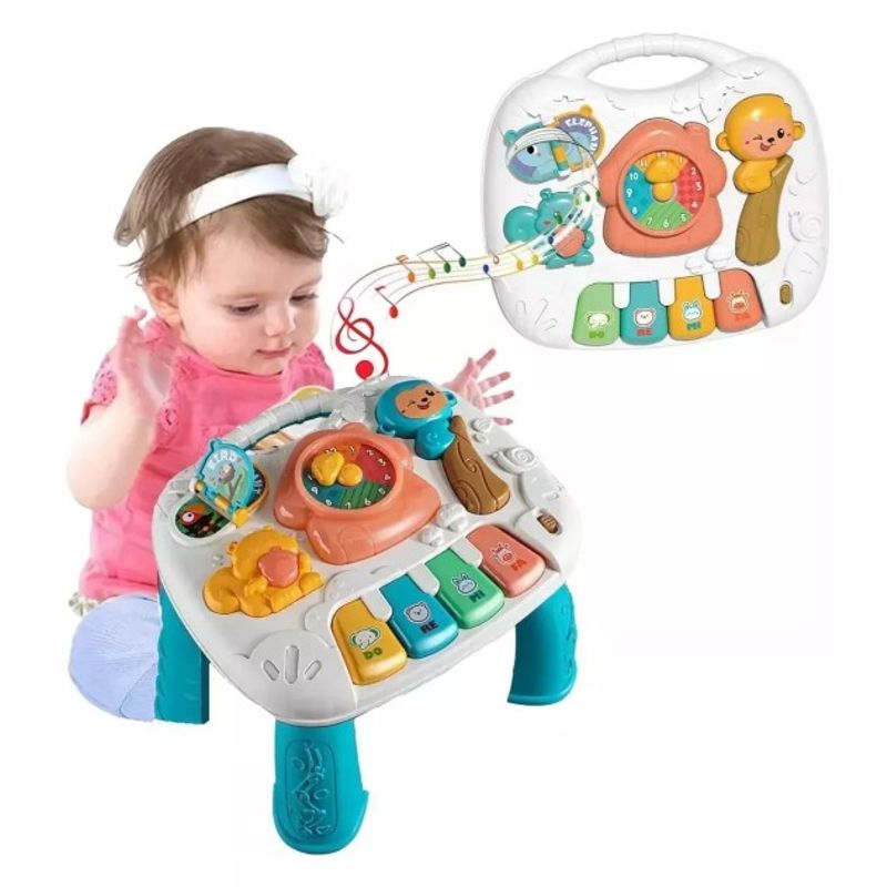 GENERICO - Mesa De Juego Musical Didáctico Bebe Celeste