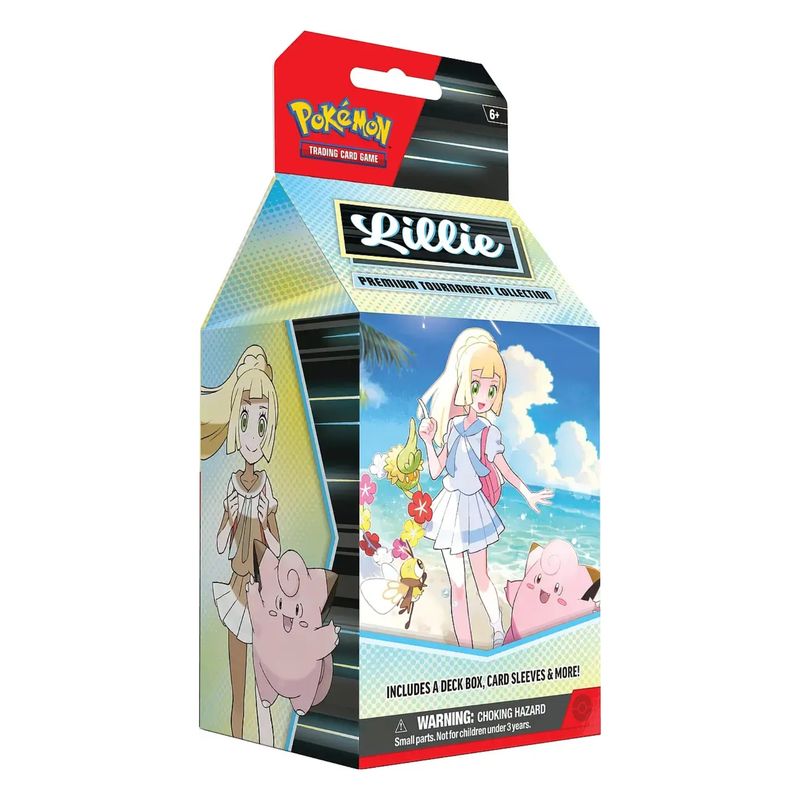 POKEMON - Pokémon Lillie Premium Tournament Collection Inglés