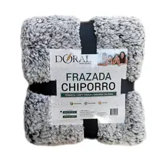 DORAL - Frazada chiporro two tones 2 Plazas