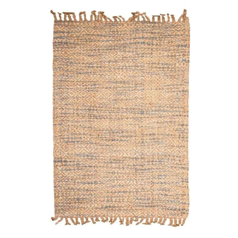 BAZHARS - Alfombra Yute 140X200 cm Heri Hw Nmulti Bk Bazhars