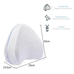 MOVI - Almohada Ergonómica para piernas y rodillas cojín ortopédico