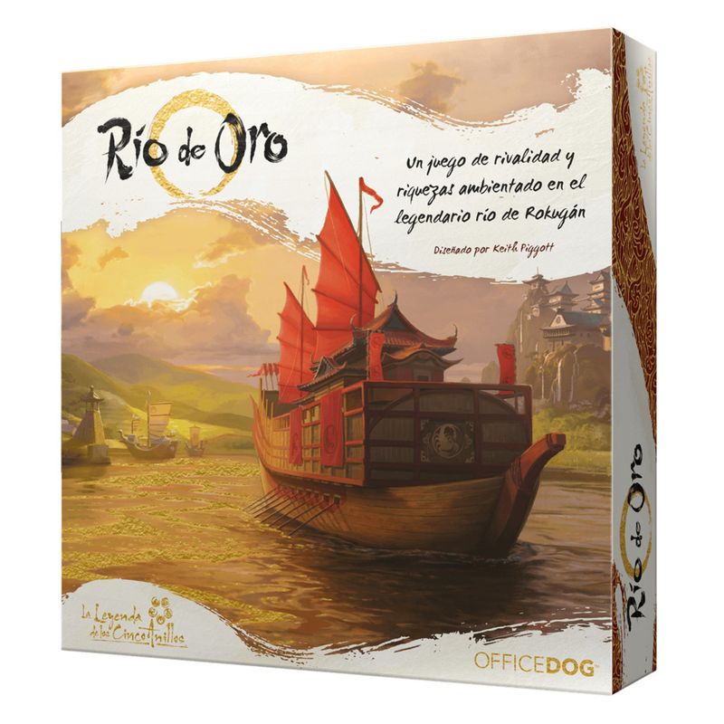 ASMODEE - Río de Oro - Juego de mesa