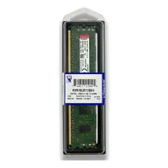 KINGSTON - Memoria RAM ValueRAM 4GB PC3L-12800 CL11 KVR16LR11S8L4