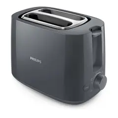 PHILIPS - Tostador Eléctrico HD-2581 8 Ajustes Negro