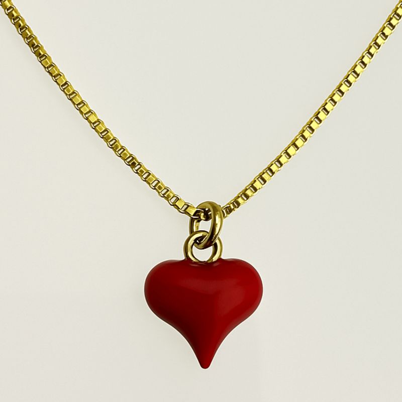 GENERICO - Collar Anahi Enchapado en Oro 18k