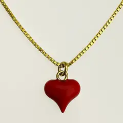 GENERICO - Collar Anahi Enchapado en Oro 18k