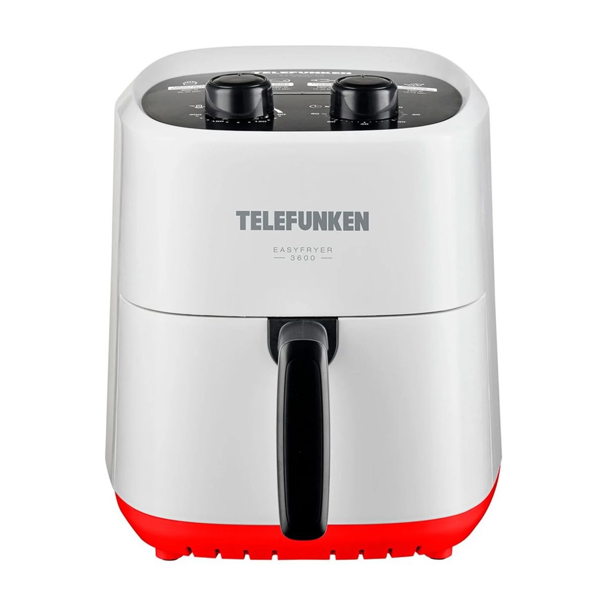 TELEFUNKEN - Airfryer Freidora de Aire Telefunken EasyFryer 3600