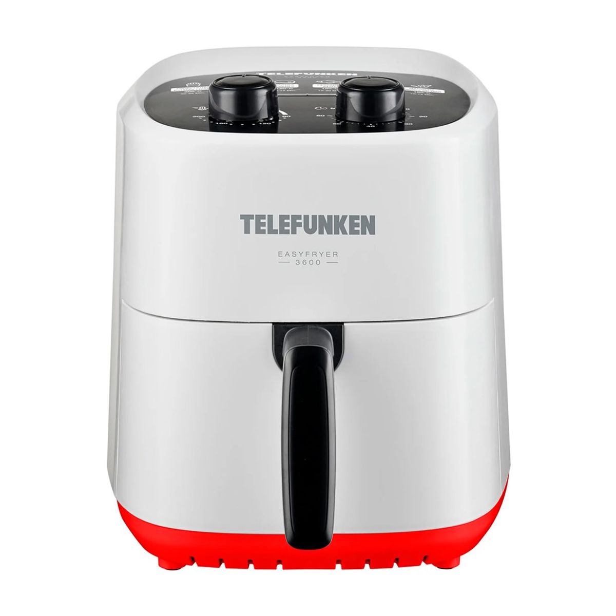 TELEFUNKEN - Airfryer Freidora de Aire Telefunken EasyFryer 3600